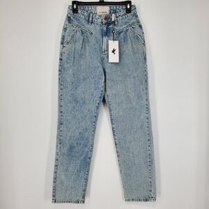 Women's OneTeaspoon Streetwalker 80's Jeans Size 26 NEW Kans Acid C5